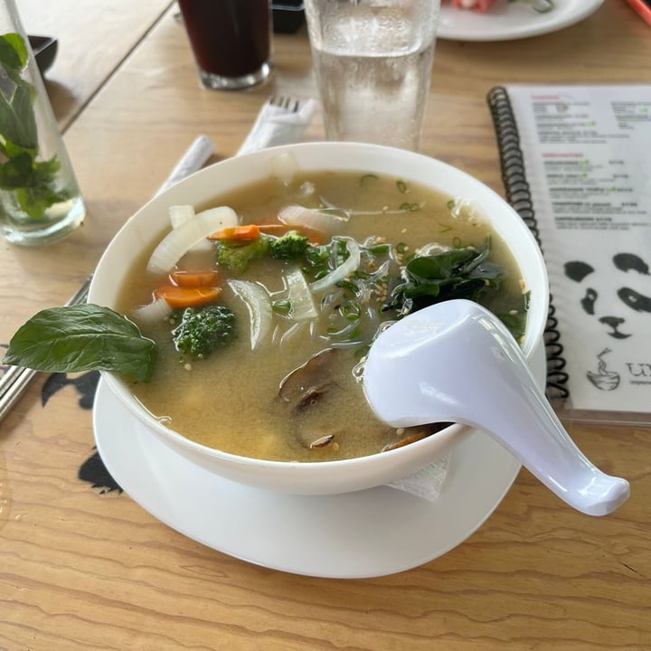 review photo of Sushi Uno japanese noodles Miso Soup shared by @bluemeanie on 19 May 2022 - review
