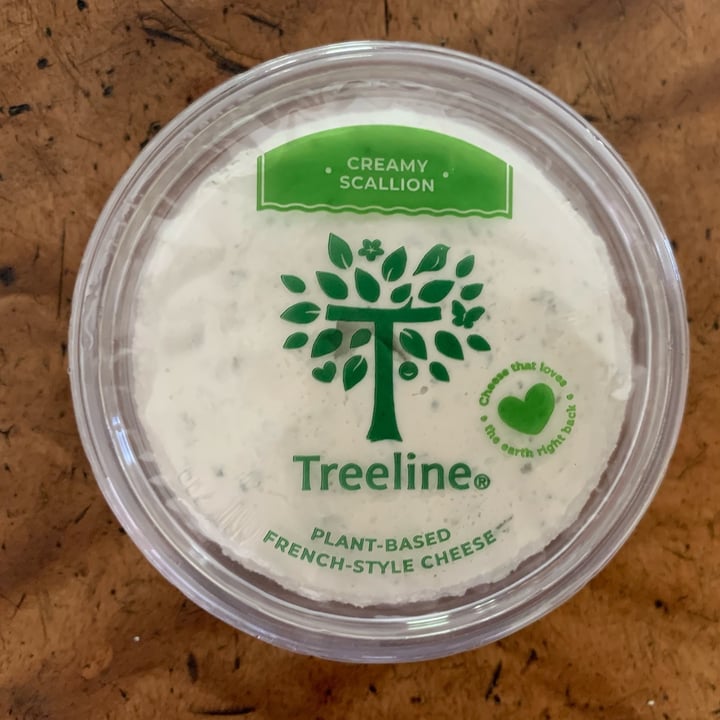 photo of Treeline Cheese Creamy Scallion Plant-based French Style Cheese shared by @jeremytheape on  13 Aug 2022 - review