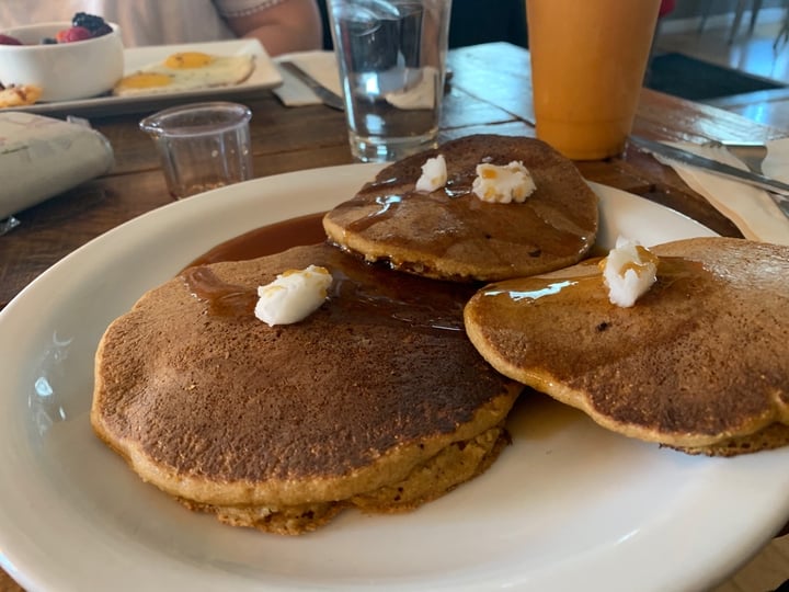 photo of Mellow Minded Cafe Quinoa Pancakes shared by @brii on  11 Mar 2020 - review