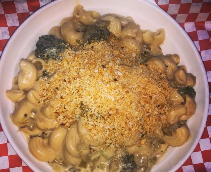 photo of MAC'D Vegan Mac N Cheese shared by @bawnee on  03 Jan 2020 - review