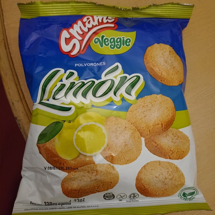 photo of smams Polvorones de limón 🍋 shared by @mar-antiespecista on  22 Dec 2022 - review