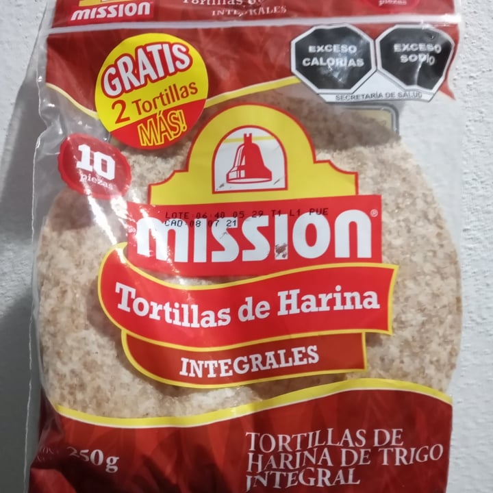 photo of Mission Foods Whole Wheat Torillas shared by @rserdio on  15 Jun 2021 - review