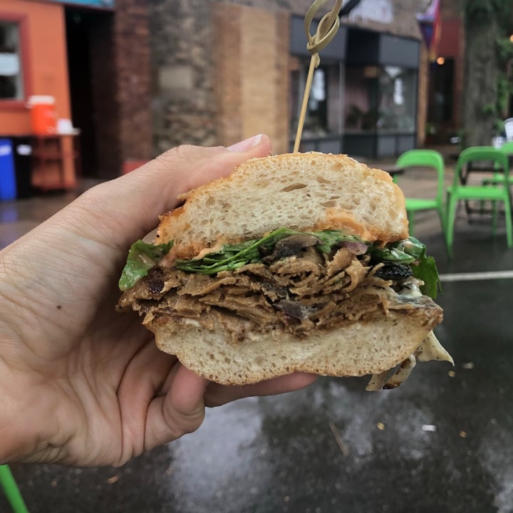 photo of Green Owl Cafe ‘Steak’ Bomb Sandwich shared by @drjennpt on  30 Aug 2021 - review