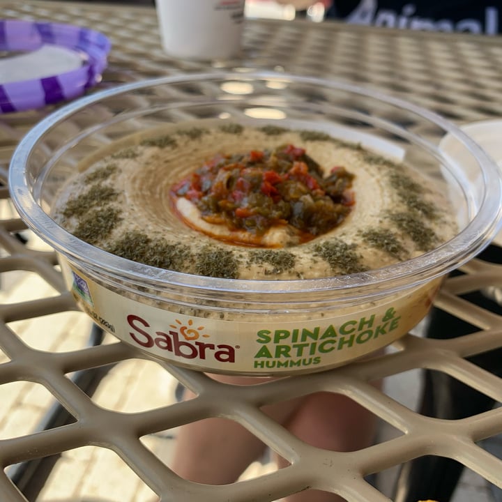 Sabra Spinach and Artichoke Hummus Review abillion