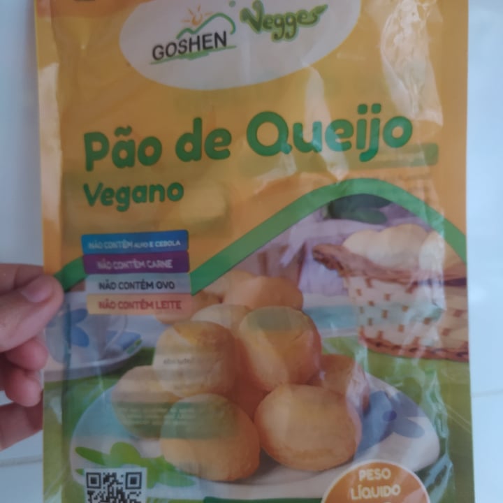 photo of Goshen Vegges Pão De Queijo shared by @privegana on  10 Sep 2022 - review
