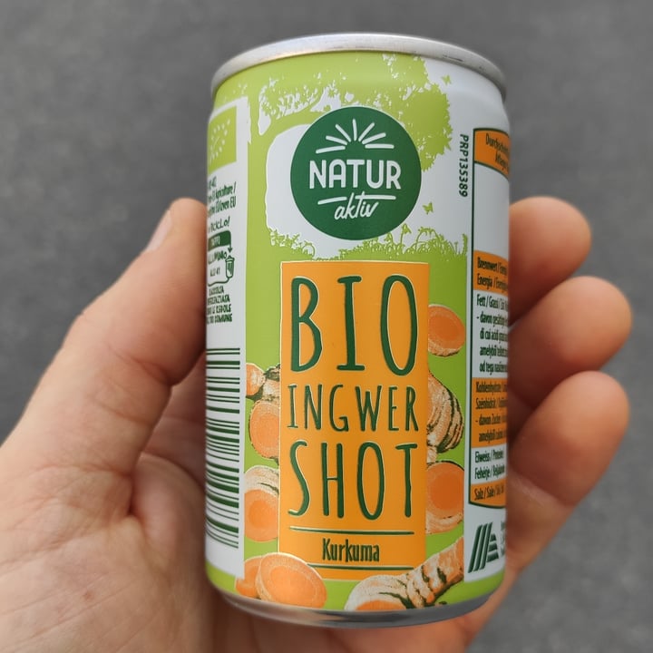 photo of Natur Aktiv Bio ingwer shot shared by @leeo91 on  06 Apr 2022 - review