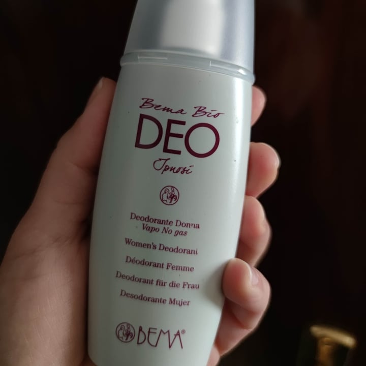 photo of Bema bio Deodorante spray ipnosi shared by @flavia91 on  14 Apr 2022 - review