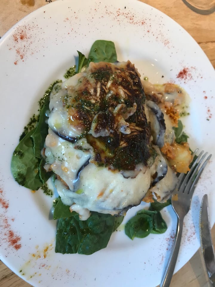 photo of Restaurante Alive Mousaka shared by @veganxex on  06 Jul 2019 - review