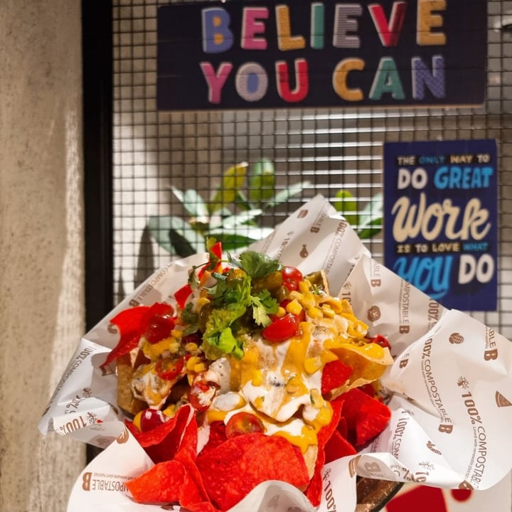 photo of Genius Central Singapore Vegan Nachos shared by @saidbysally on  06 Mar 2022 - review
