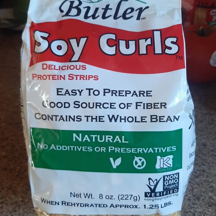 photo of Butler Soy Curls shared by @lilivedge on  06 Nov 2021 - review