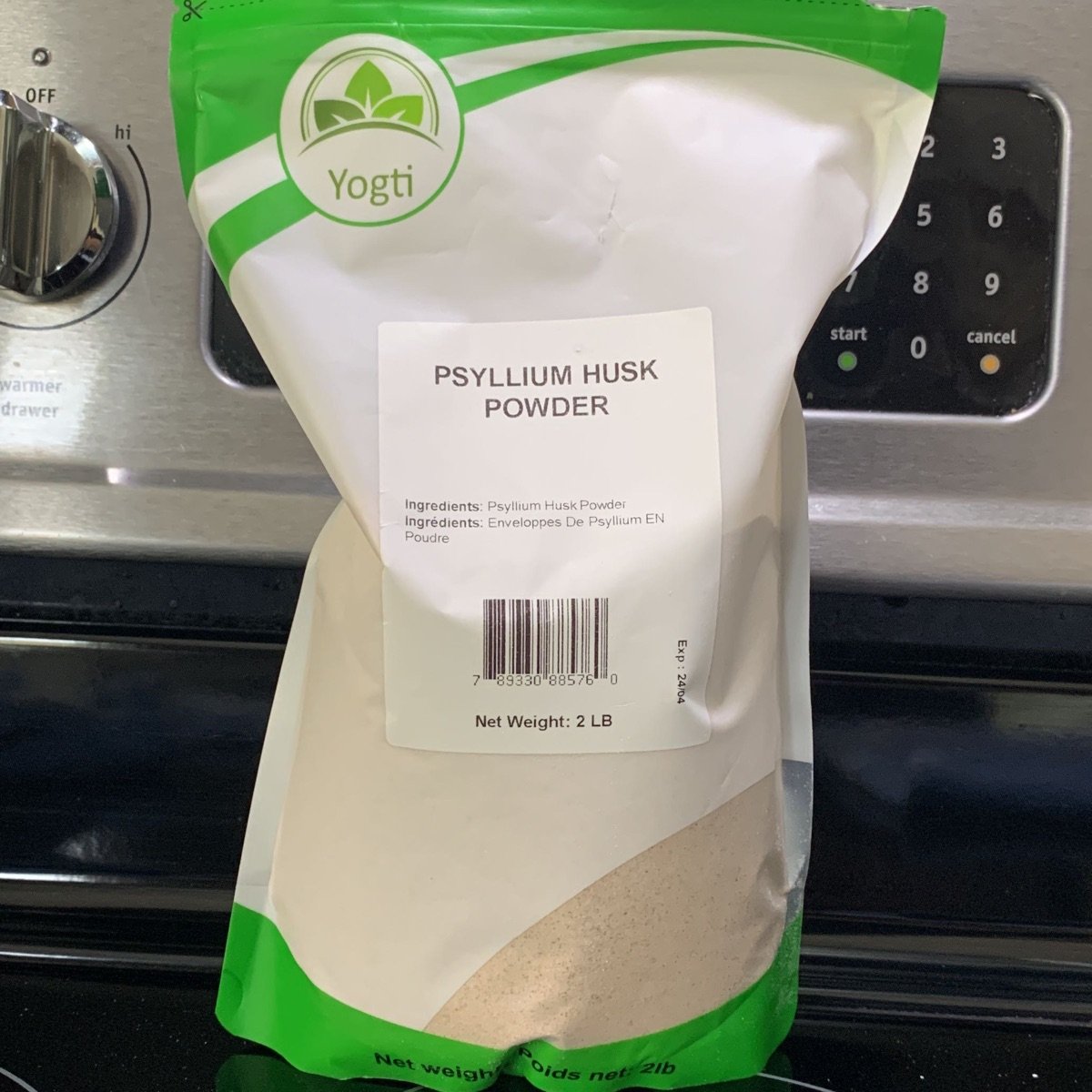 Yogti Psyllium Husk Powder Reviews abillion