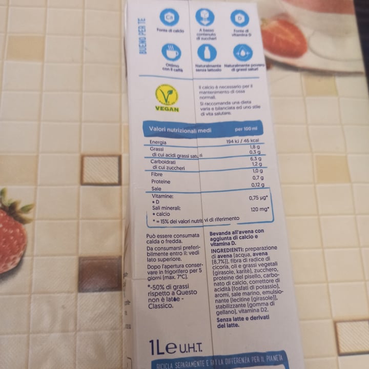 review photo of Alpro Shh… This Is Not Milk 1,8% Fett shared by @diabolikedeva on 17 Jun 2022 - review