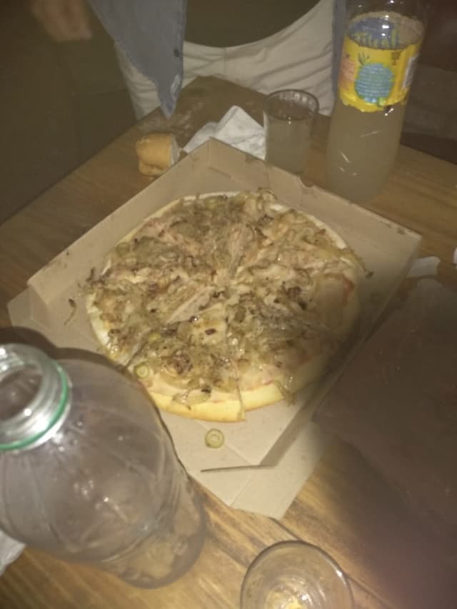 Photo of the dish “Pizza cebollada”