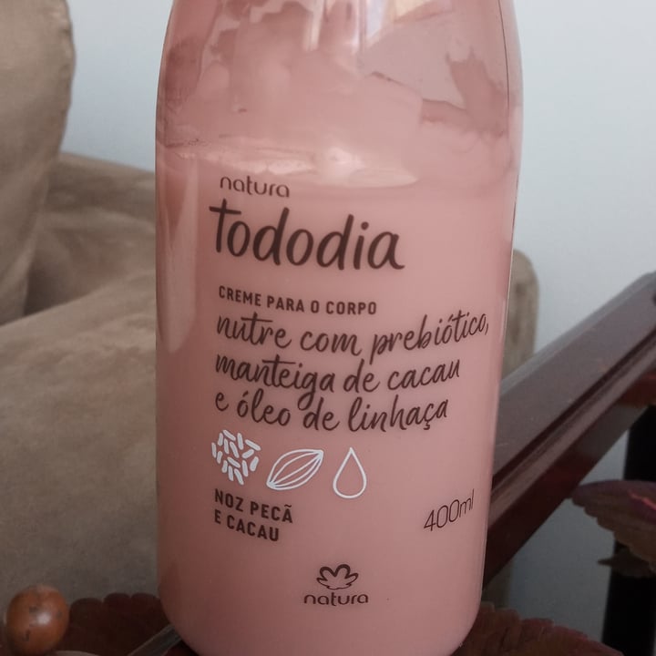 photo of Natura Creme para o corpo - Noz Pecã e Cacau shared by @luluca on  15 Jun 2022 - review