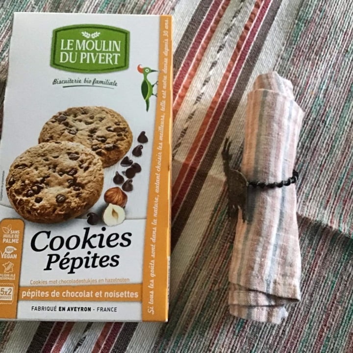 photo of Le Moulin Du Pivert Cookies Pépites shared by @gabveg on  30 Jan 2022 - review