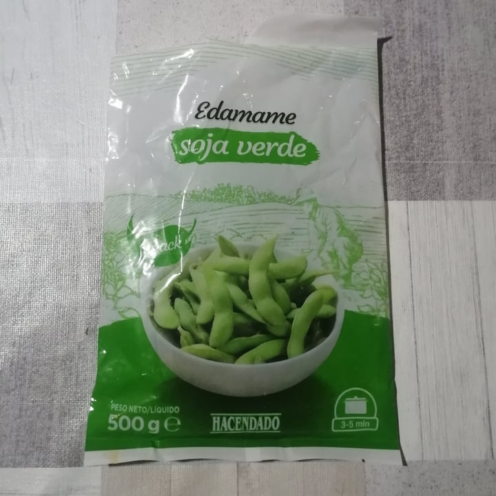 review photo of Hacendado Edamame shared by @marangela98 on 12 Mar 2022 - review