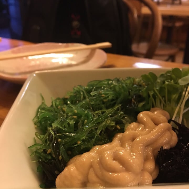 review photo of Cha-Ya Sea Vegetable Salad shared by @shaye on 26 Nov 2018 - review