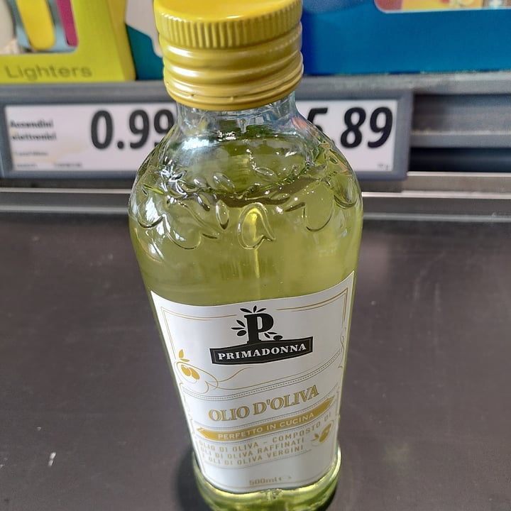 photo of Primadonna Olio d'oliva shared by @ronny79 on  24 Oct 2021 - review