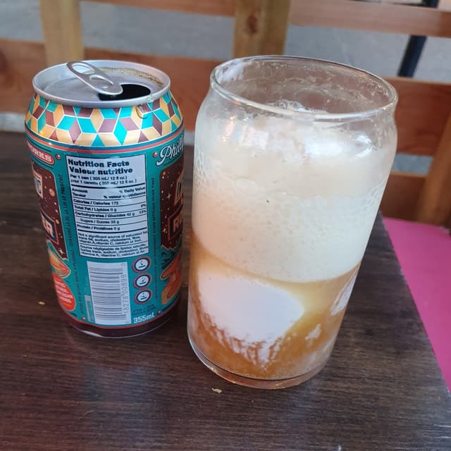Photo of the dish “Root Beer Float”