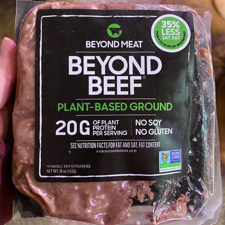 review photo of Beyond Meat Plant-based Ground shared by @kheidkamp on 18 Jan 2021 - review