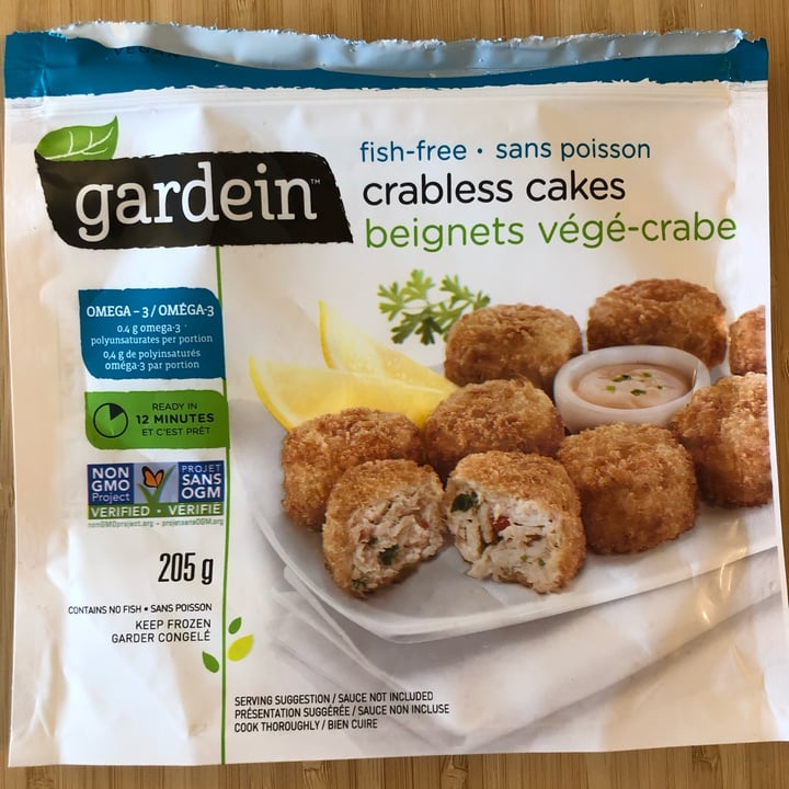 photo of Gardein Crabless Cakes shared by @federicag on  24 May 2022 - review
