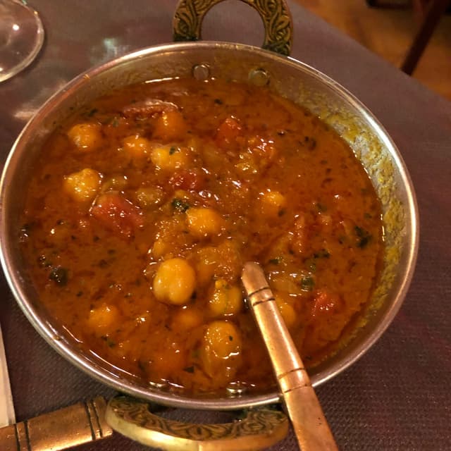 Photo du plat “Ceci shahi”