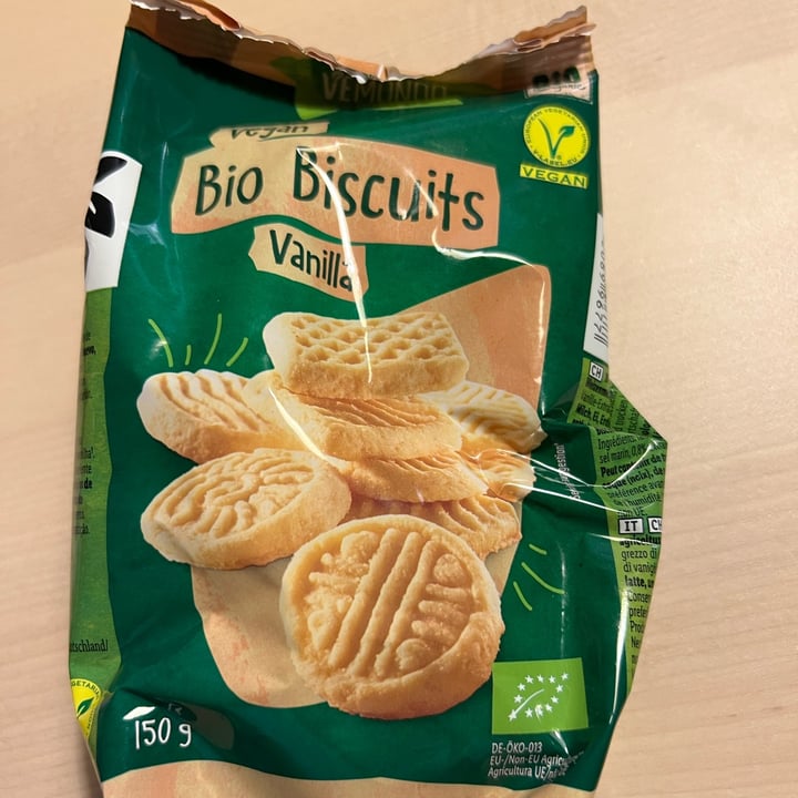 photo of Vemondo Bio biscuits vainilla shared by @maggiekoglot on  07 Feb 2022 - review