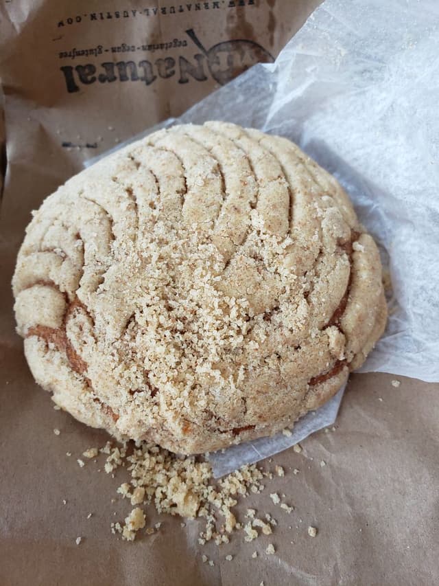 Foto do prato “Cinnamon Concha”