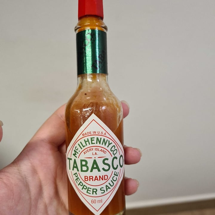 photo of Tabasco Tabasco Pepper Sauce shared by @vivianmaximo on  04 Oct 2021 - review