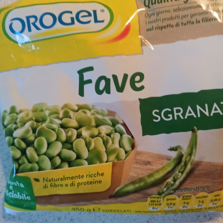 photo of Orogel Fave shared by @annavi5 on  06 Apr 2022 - review