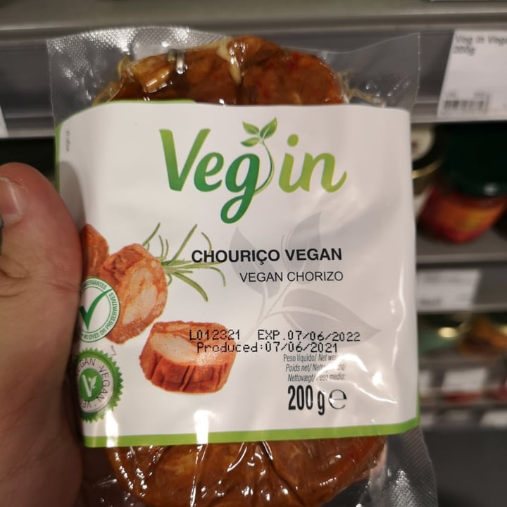 photo of Veg in Chorizo Vegan shared by @franck89 on  08 Jan 2022 - review