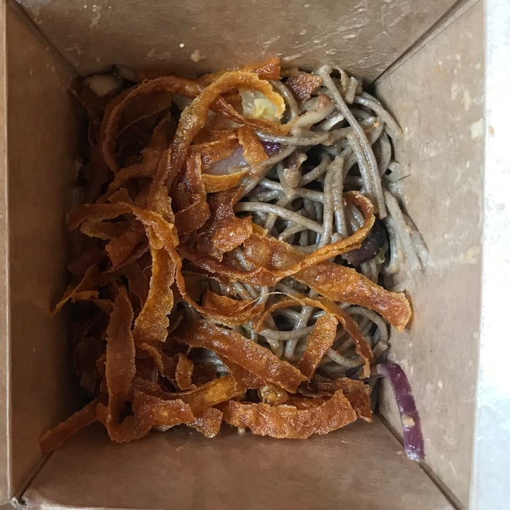 review photo of UDON Vegan Miso Soba shared by @irequinzel on 04 May 2021 - review