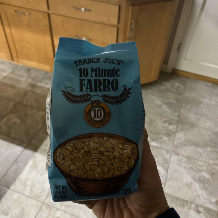 photo of Trader Joe's 10 Minute Farro shared by @bernie17 on  31 Dec 2020 - review