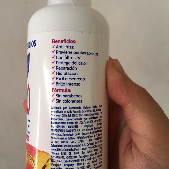 review photo of Ballerina Natural Spray Multibeneficios Largo Increible shared by @fasggy on 12 Apr 2021 - review