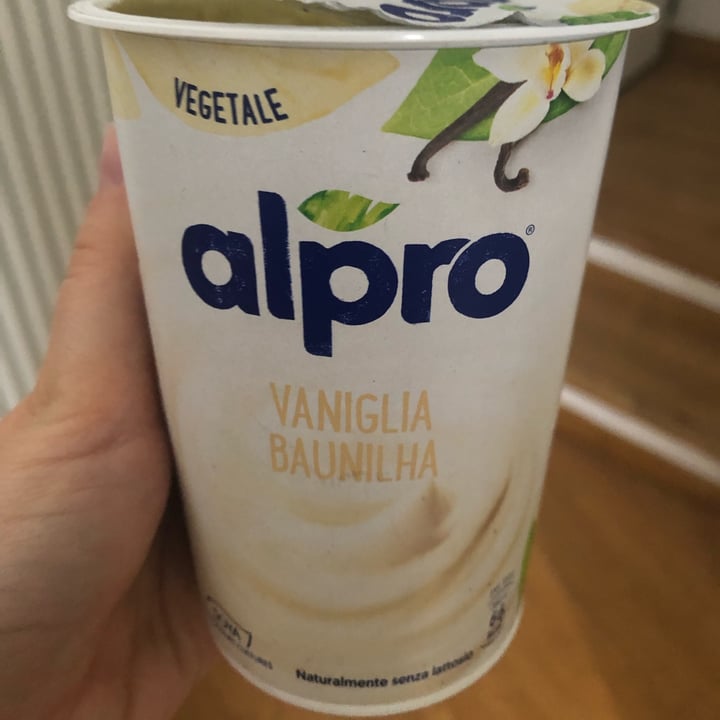 photo of Alpro Alpro Soja Vanille yogurt shared by @fedeperaz on  24 Jun 2022 - review