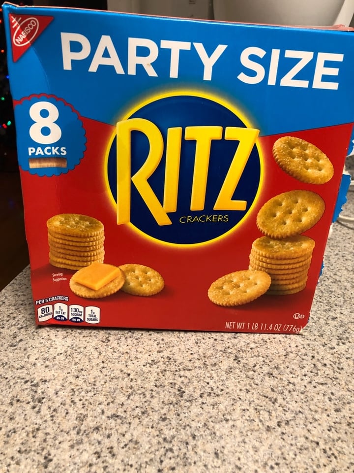 photo of Ritz Ritz Crackers Originals shared by @shellkb1919 on  29 Dec 2019 - review