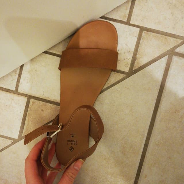 Call it spring vegan sandals on sale