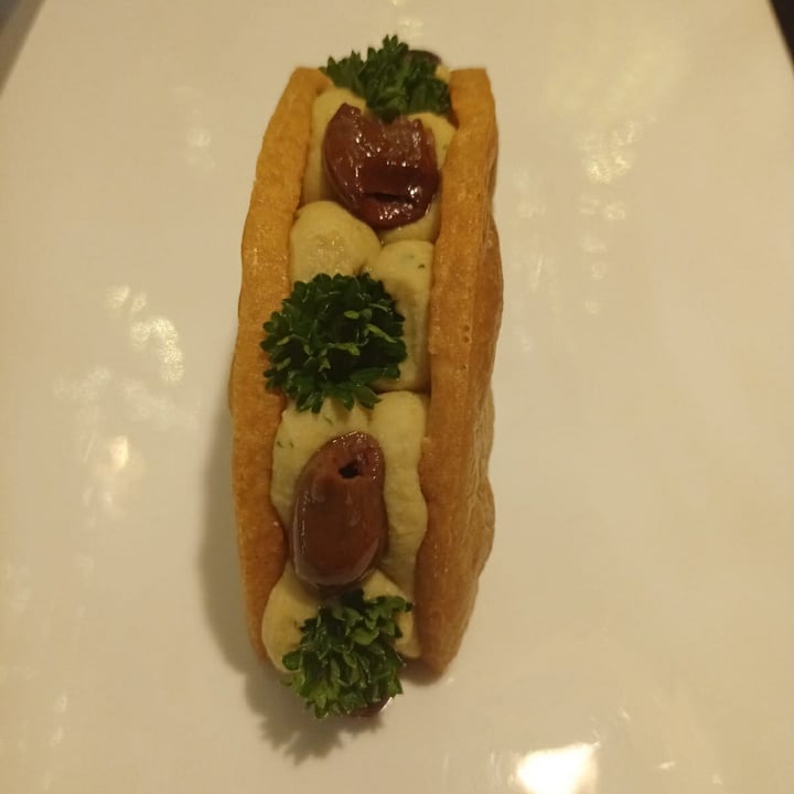 review photo of Capra e Cavoli vegetariano, vegano e pesce Farinata di ceci e humms shared by @trytobegreen on 21 Jul 2022 - review
