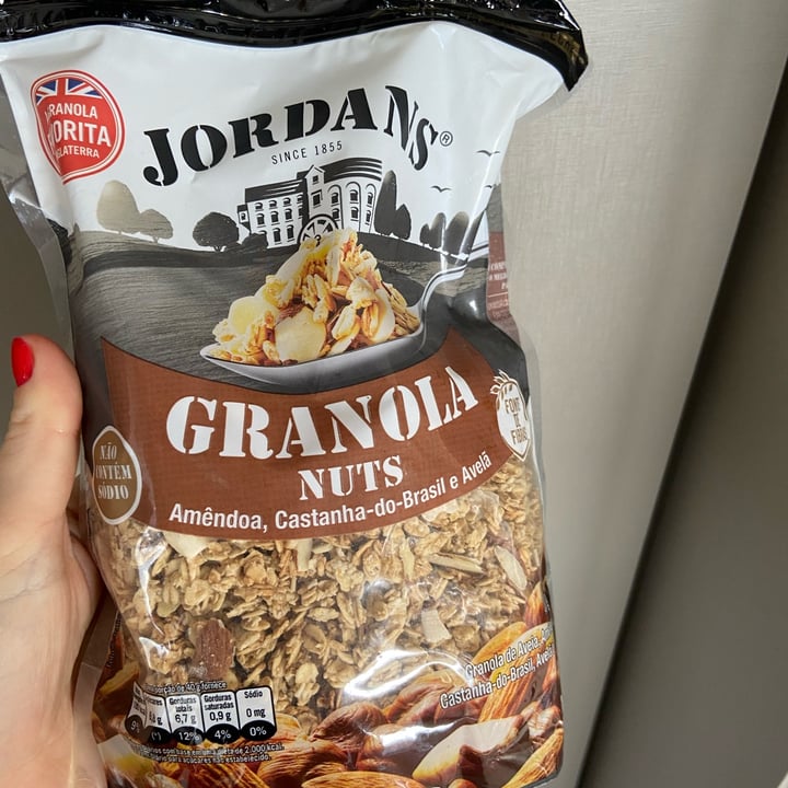 photo of Jordans Granola Nuts shared by @ednabio on  07 Dec 2022 - review