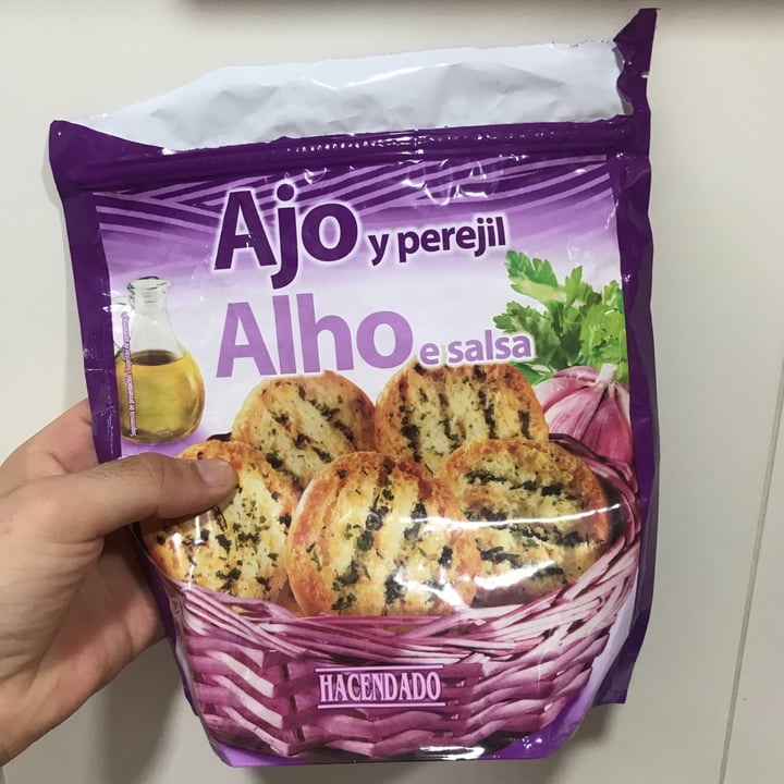 review photo of Hacendado Pan con ajo y perejil shared by @floretilla on 07 Jul 2021 - review