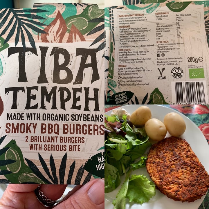 photo of Tiba tempeh Traditional block shared by @alisonclare on  16 Jun 2022 - review