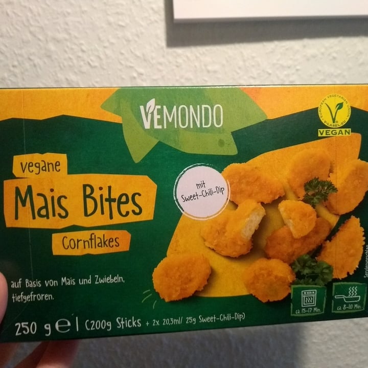 photo of Vemondo Vegane Mais Bites Cornflakes shared by @felice on  22 Jan 2021 - review
