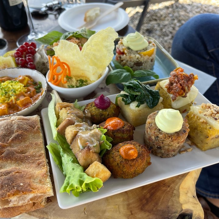 review photo of La Puntabella Tagliere Vegano shared by @kiara1204 on 20 Aug 2022 - review