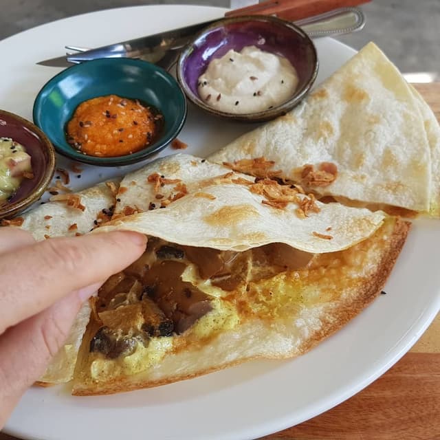 Photo of the dish “Quesadilla”