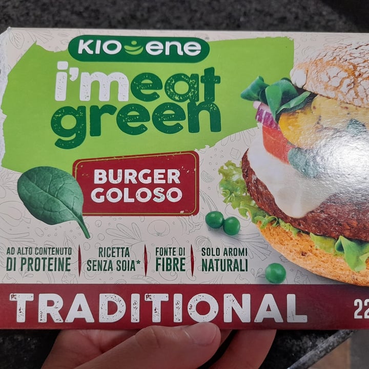 review photo of Kioene I'm eat green- Burger goloso shared by @margarole on 04 Apr 2022 - review