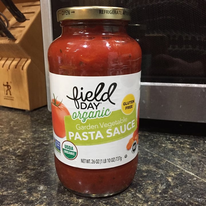 Field Day Field Day Organic Garden Vegetable Sauce Review abillion