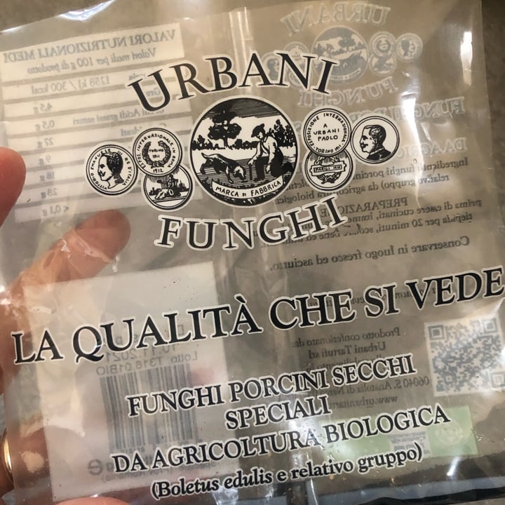 photo of Urbani funghi Funghi Porcini Secchi shared by @virginia92dp on  19 Nov 2022 - review