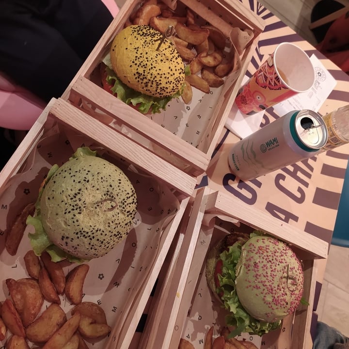 photo of Flower Burger Jungle Burger shared by @monicaswami on  14 Feb 2022 - review