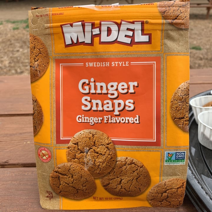 review photo of MI-DEL Ginger Snaps shared by @tridoshic on 15 May 2021 - review