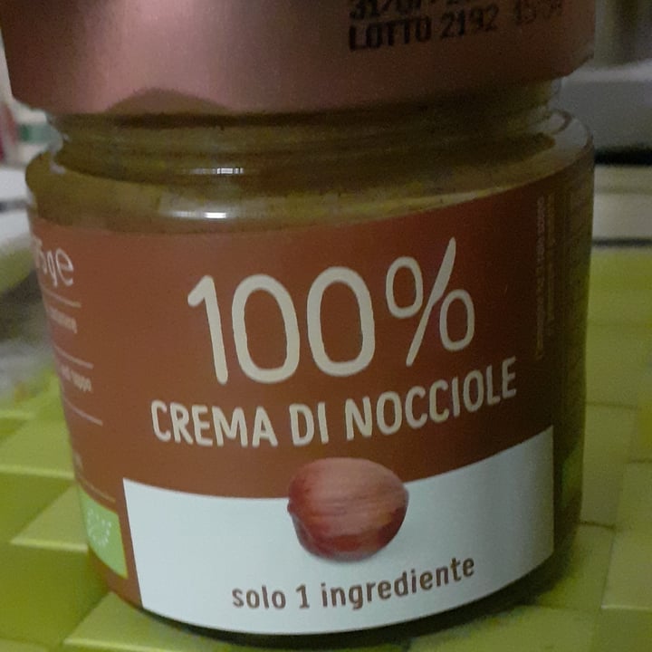 photo of Euro Company food for change 100% crema di nocciole shared by @iosonoedgavd on  26 Oct 2022 - review